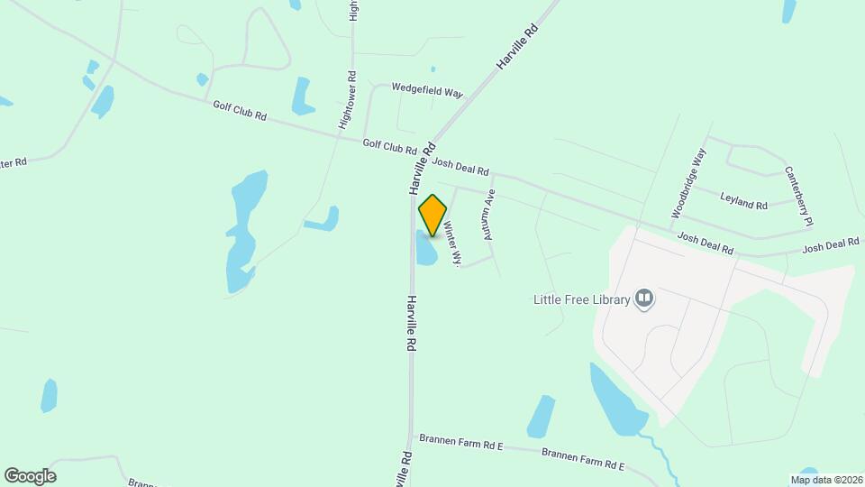 514 Winter Wy. Map and Location Details