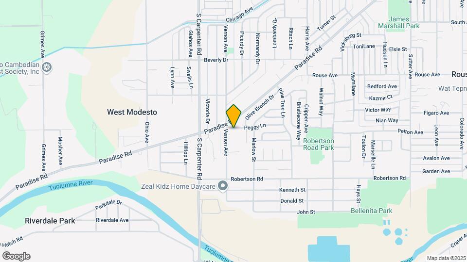 2138 Peggy Ln Map and Location Details