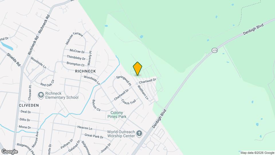 1517 Auckland Ct Mapa y Detalles de la Ubicación