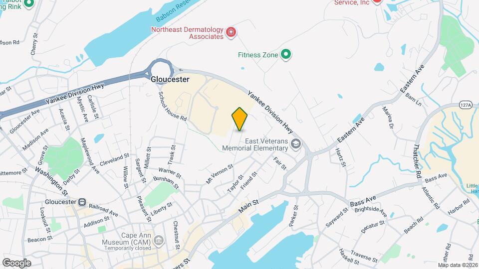 68 Perkins St Map and Location Details