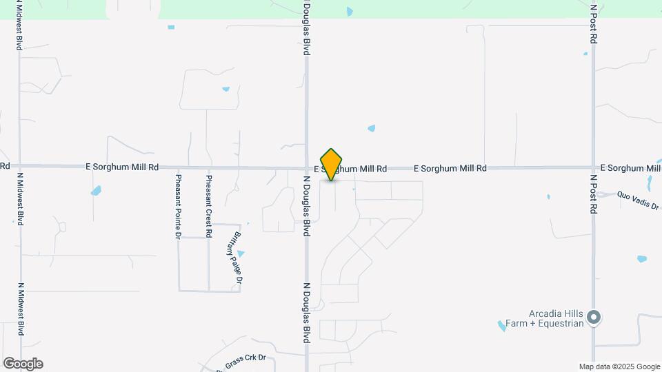 5401 Riverrun Ct Map and Location Details