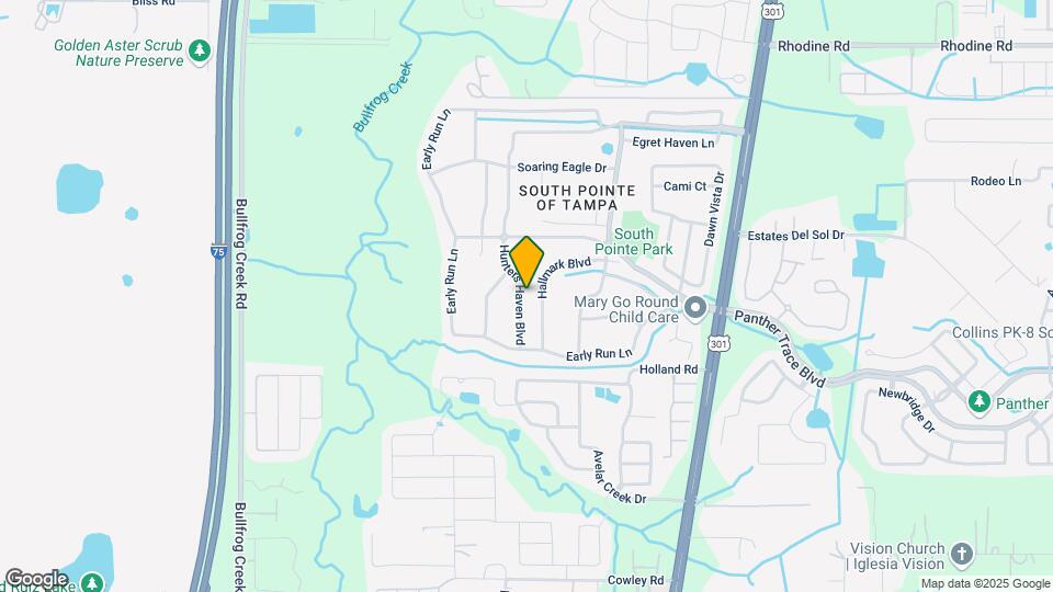 10225 Hunters Haven Blvd Map and Location Details