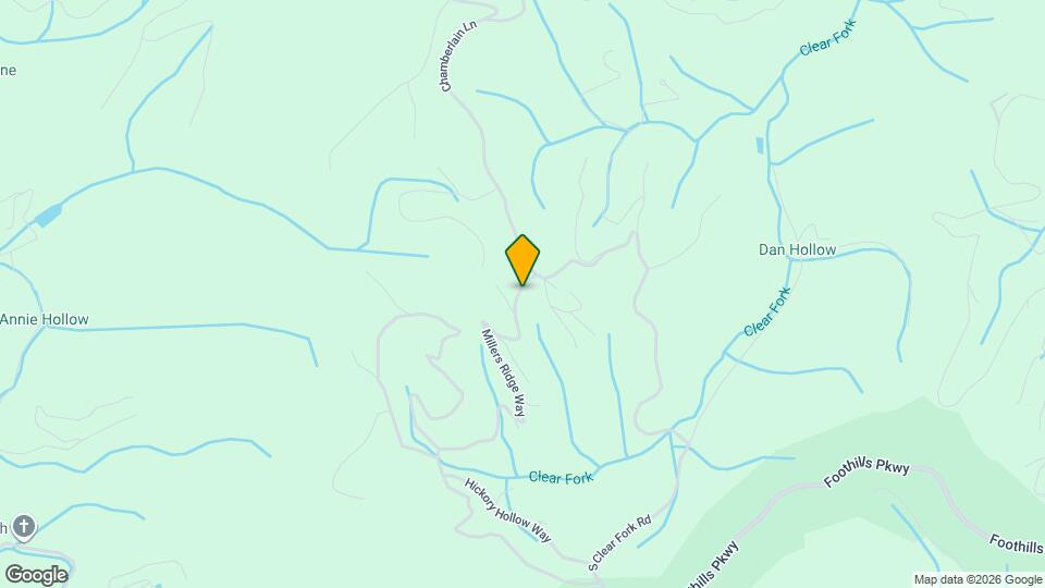3825 Millers Ridge Way Map and Location Details