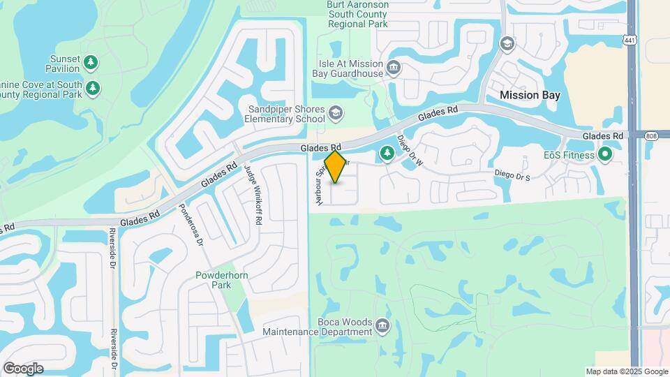 11086 Baybreeze Way Mapa y Detalles de la Ubicación