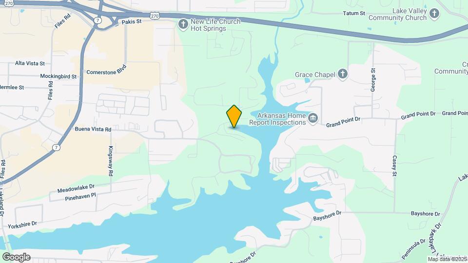 215 Wayward Winds Rd Map and Location Details