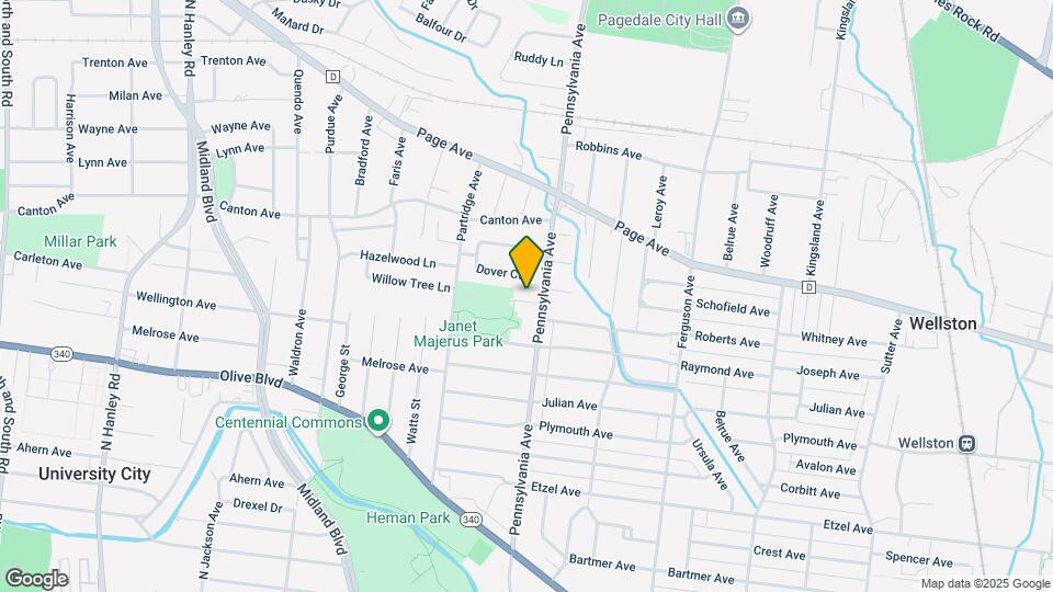7011 Roberts Ct Map and Location Details