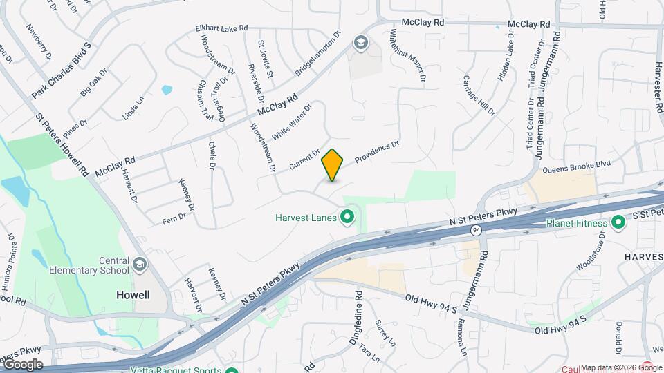 4157 Attleboro Ct Map and Location Details