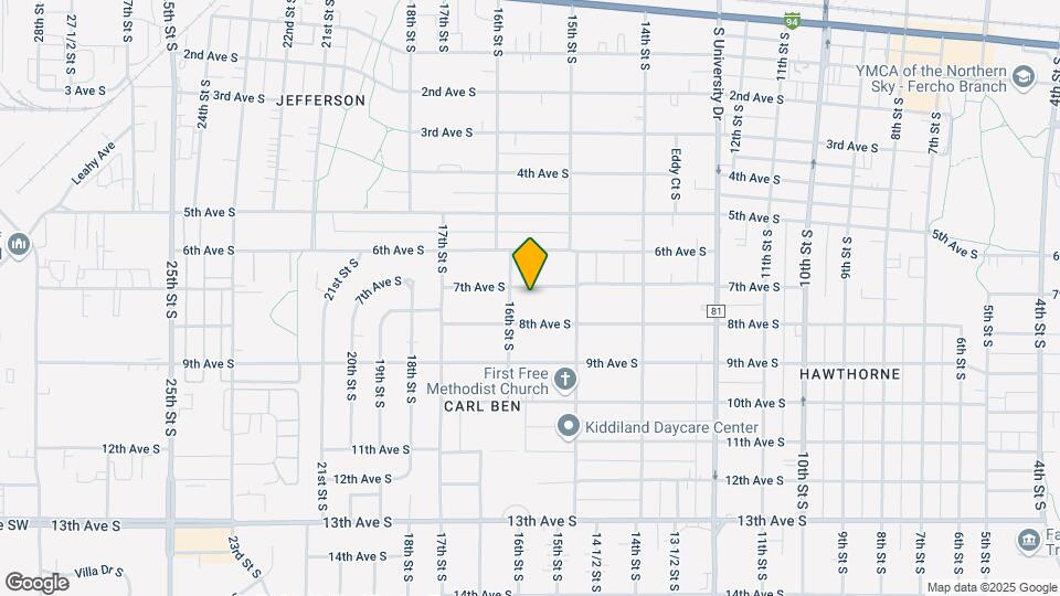1534 7th Ave S Map and Location Details
