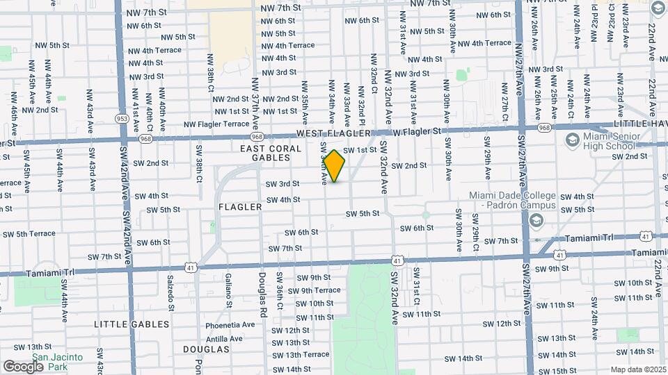 3340 SW 3rd St Map and Location Details