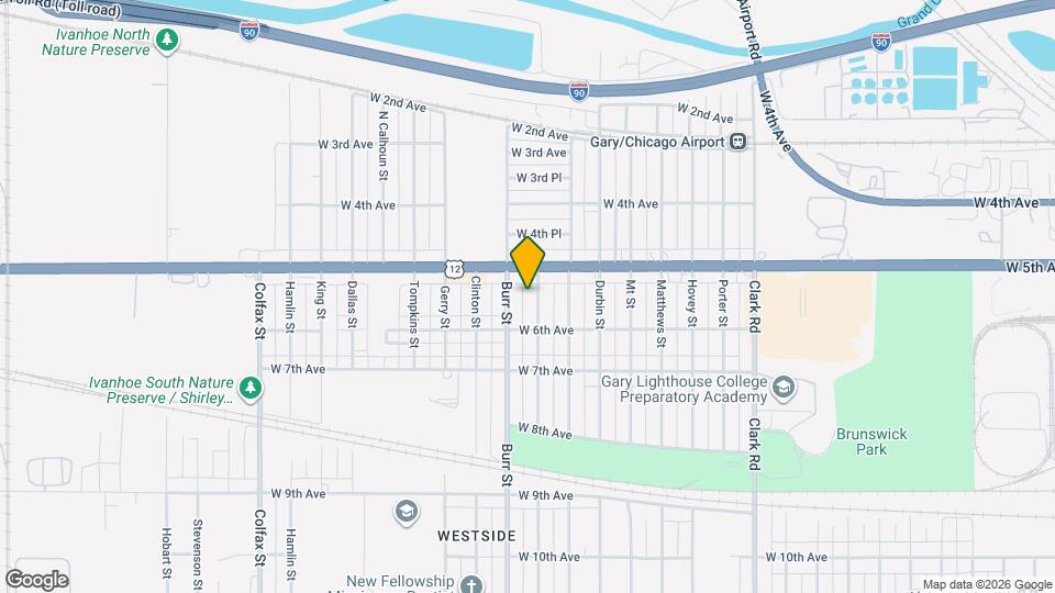 532 Ralston St Map and Location Details