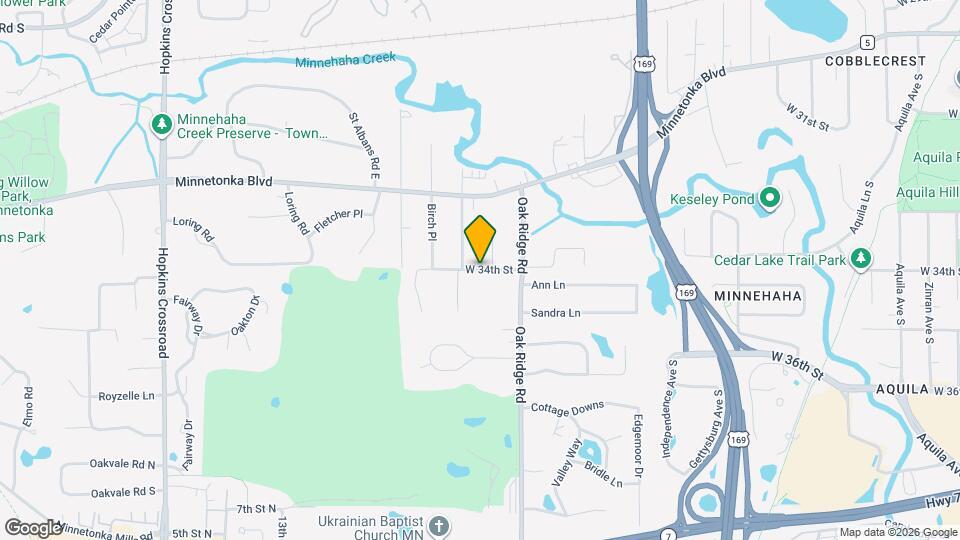 Knollwood Oaks Apartment Map and Location Details