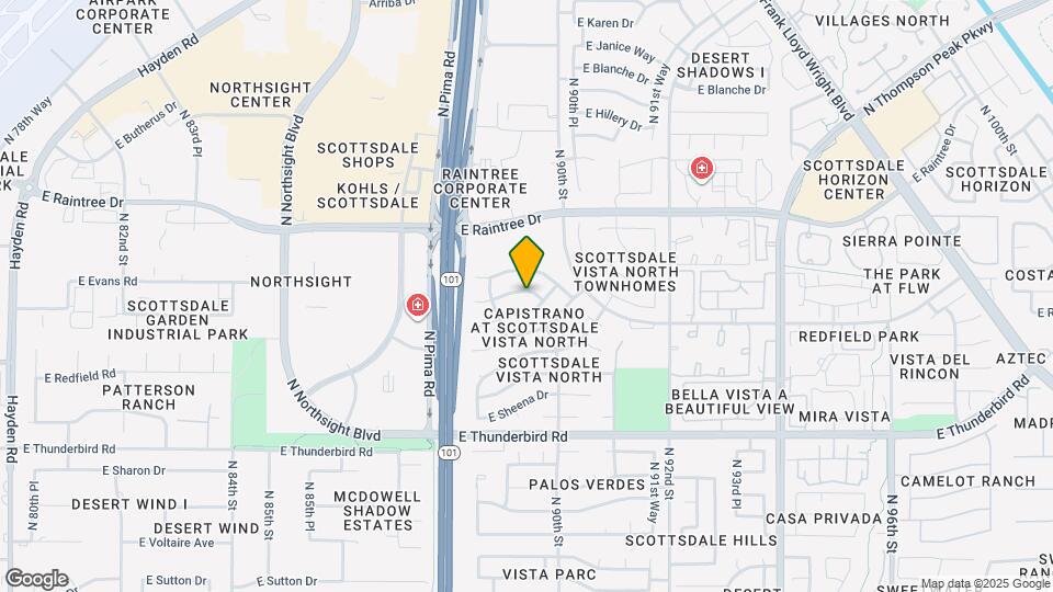 8963 E Floriade Dr Map and Location Details