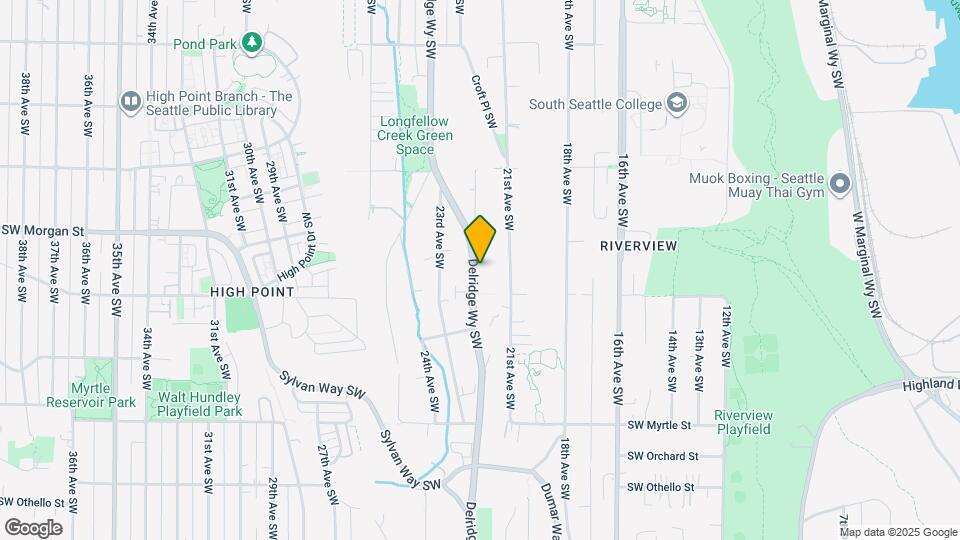 6530 Delridge Wy SW Map and Location Details