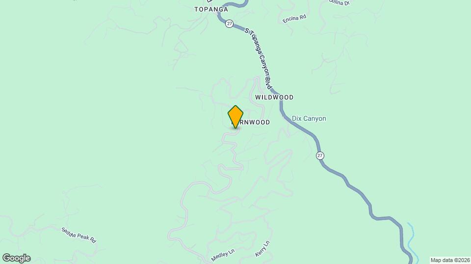 840 Basin Dr, Unit Guesthouse Mapa y Detalles de la Ubicación