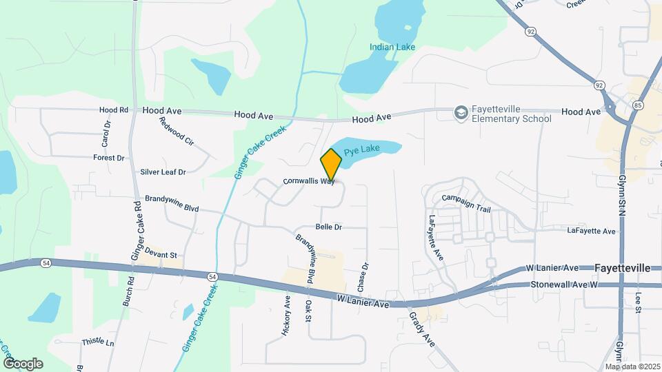 345 Cornwallis Way Map and Location Details