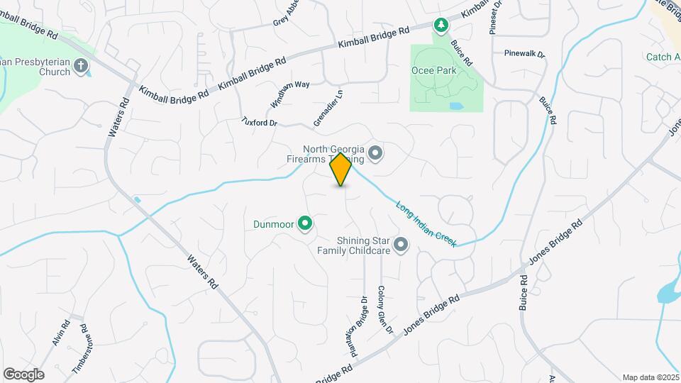 10740 Plantation Bridge Dr Map and Location Details