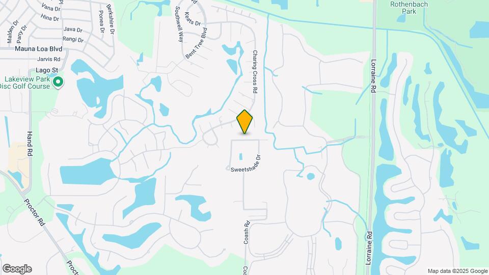 6331 Yellow Wood Pl Map and Location Details