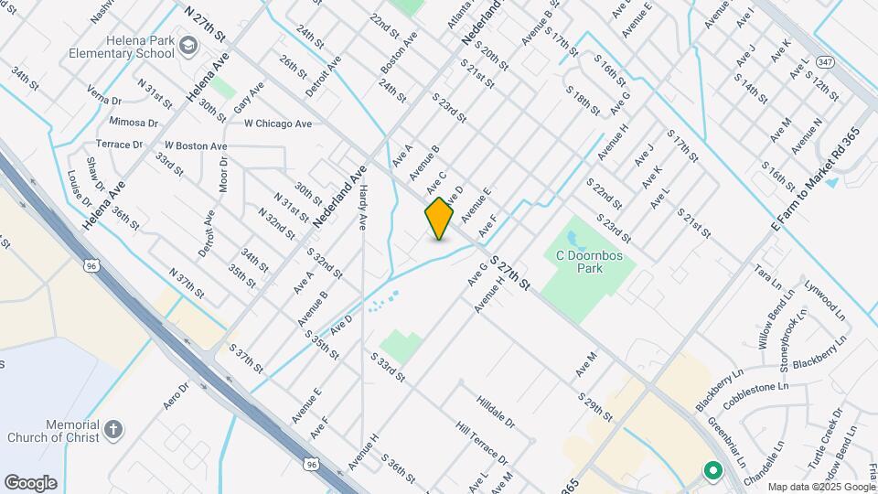 540 S 28th St, Unit Unit A Map and Location Details