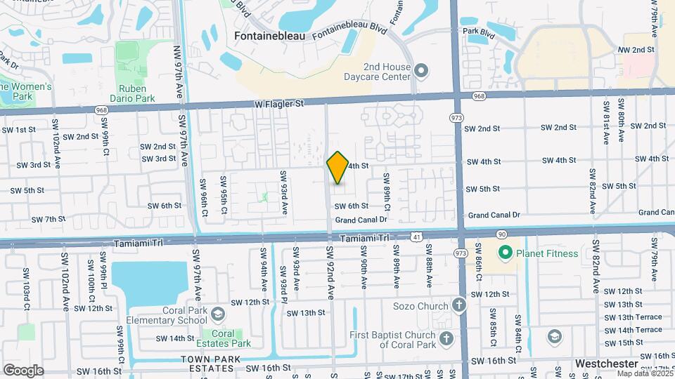 535 SW 91st Pl Map and Location Details