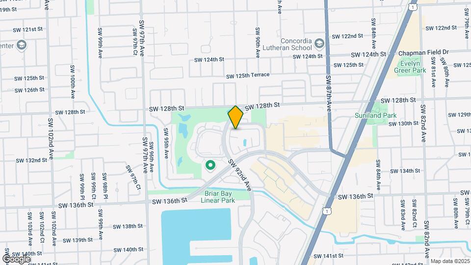 9148 SW 129th Ln Map and Location Details