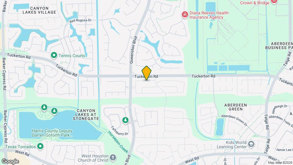 16751 Pine Castle Dr Map and Location Details