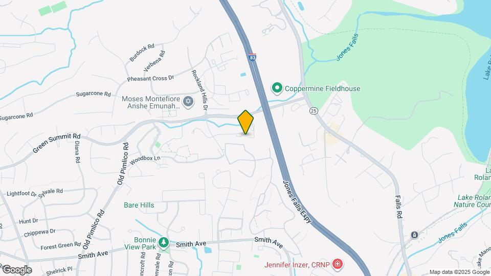 7267 Brookfalls Terrace Map and Location Details