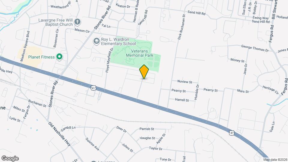 3003 RG Buchanan Dr Map and Location Details