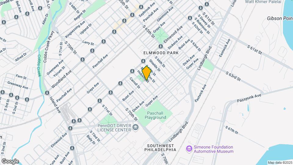 2610 Hobson St Map and Location Details