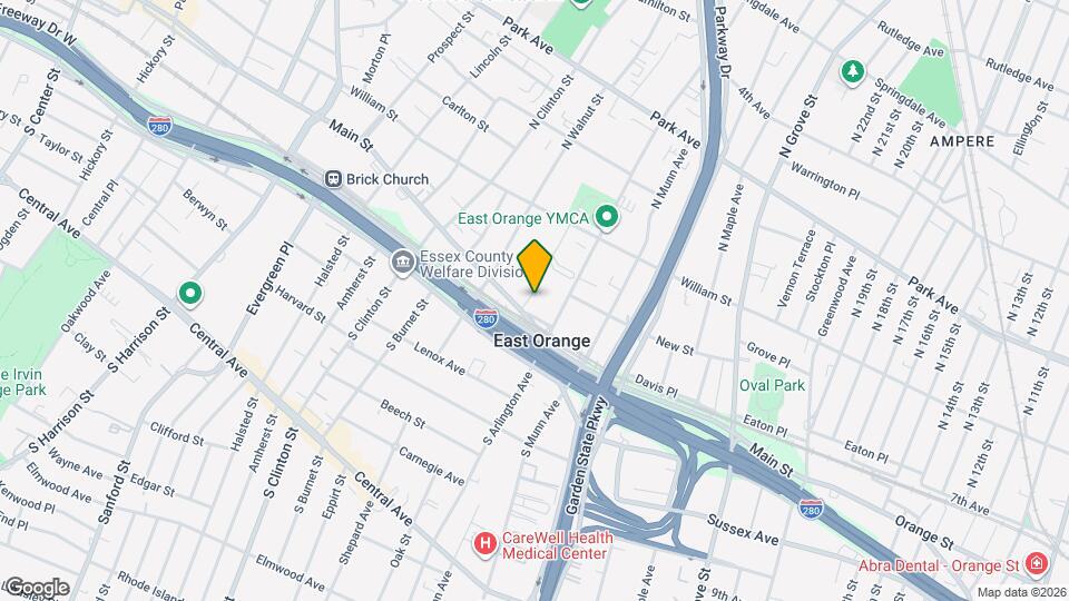 4 Winans St, Unit 3 Map and Location Details