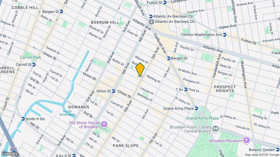 140 5th Ave Map and Location Details