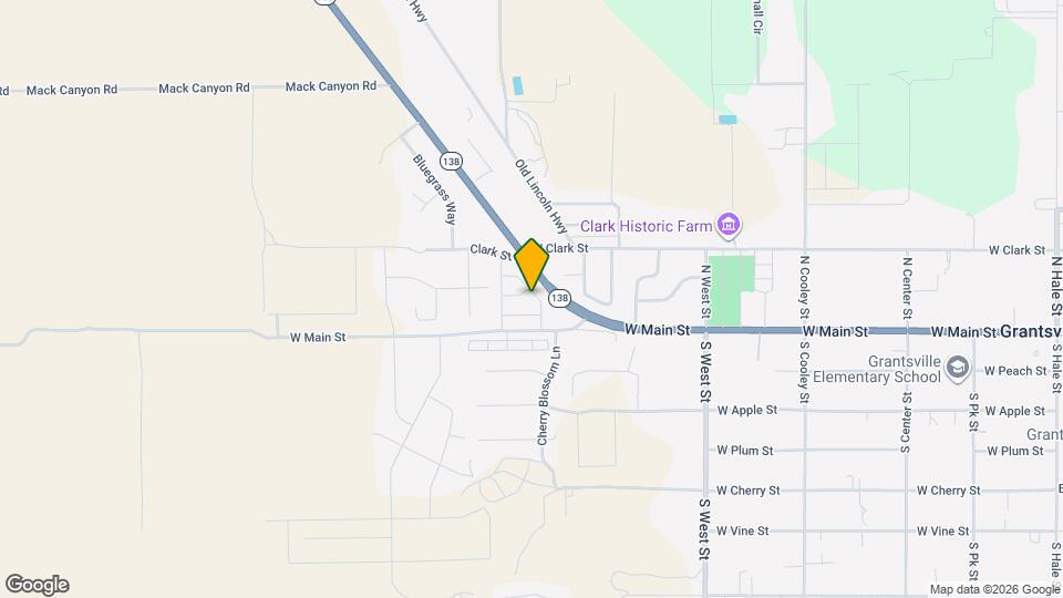 37 N Wayne Wy Map and Location Details