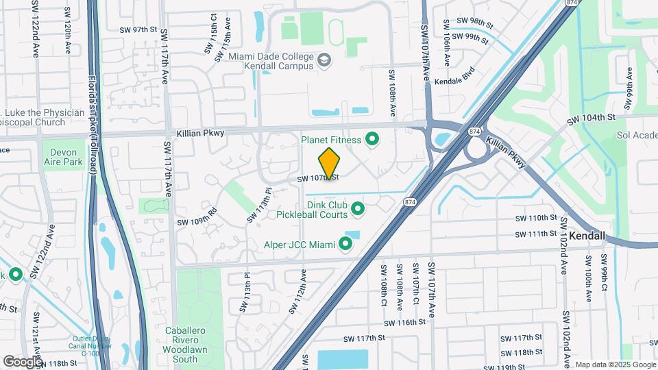 Sunpointe Apartments Map and Location Details