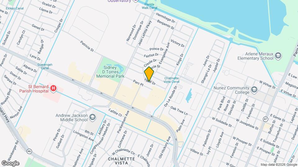 8508 Valor Dr, Unit 8508 Map and Location Details