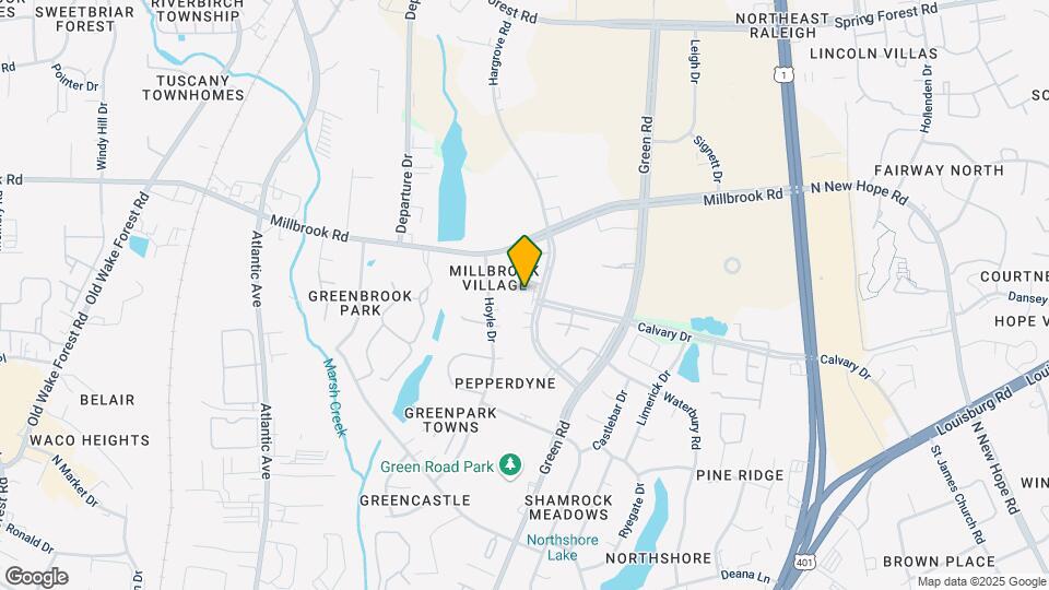 4565 Hargrove Rd Map and Location Details