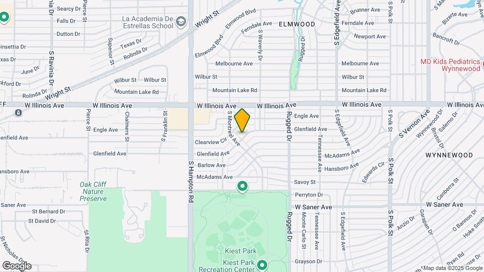 2015 Glenfield Ave Map and Location Details