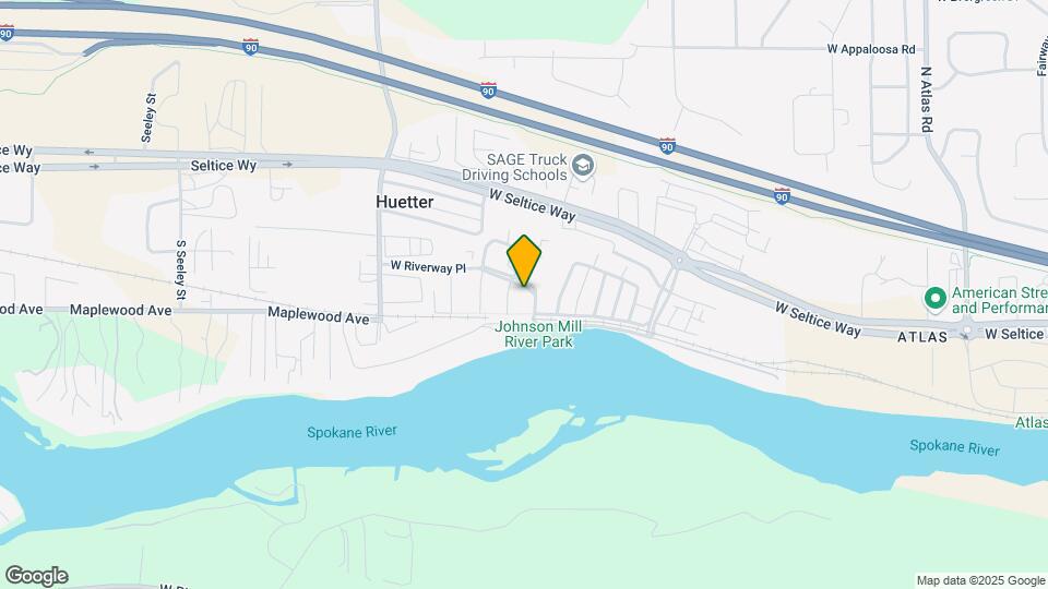 4554 W Riverway Pl Map and Location Details