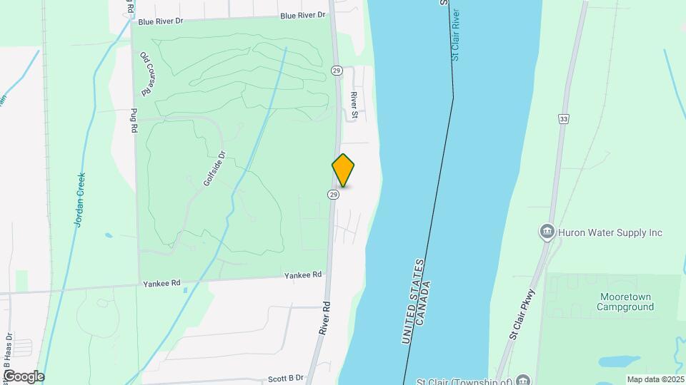 1875 River Rd Map and Location Details