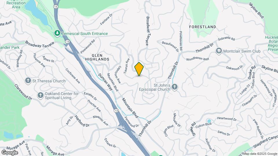 339 Taurus Ave Mapa y Detalles de la Ubicación