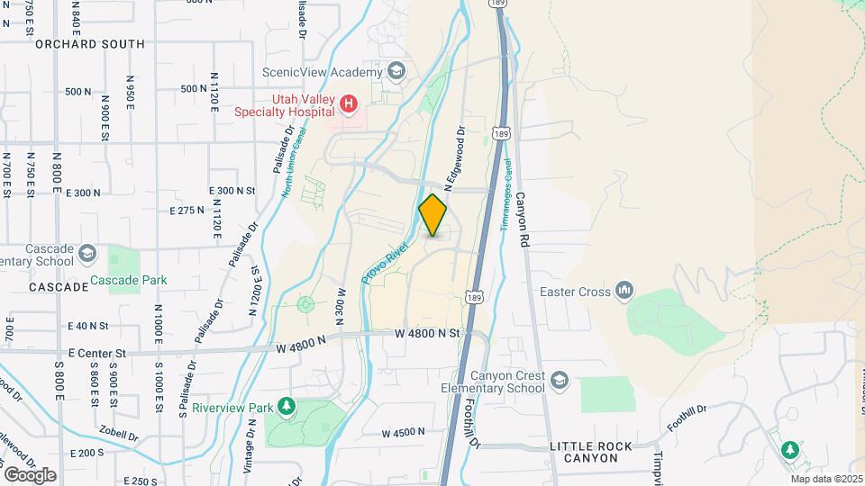 5005 Edgewood Dr Map and Location Details