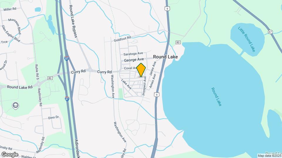 5 Albany Ave Map and Location Details