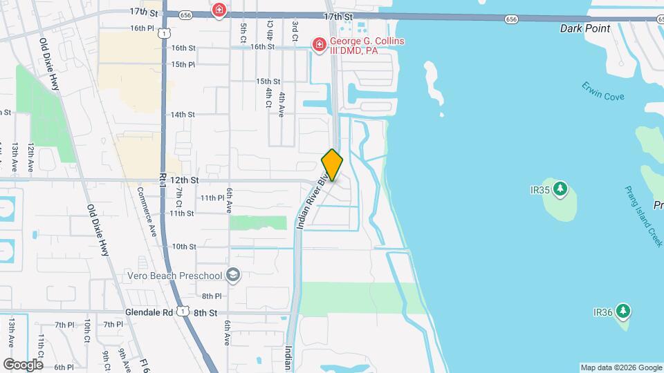 1069 Normandie Way Map and Location Details