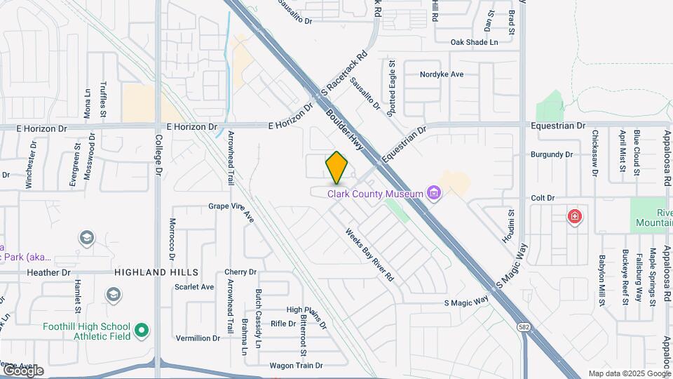 981 Trinity Pond Cir Map and Location Details