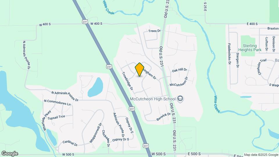 4408 Nottingham Dr Map and Location Details