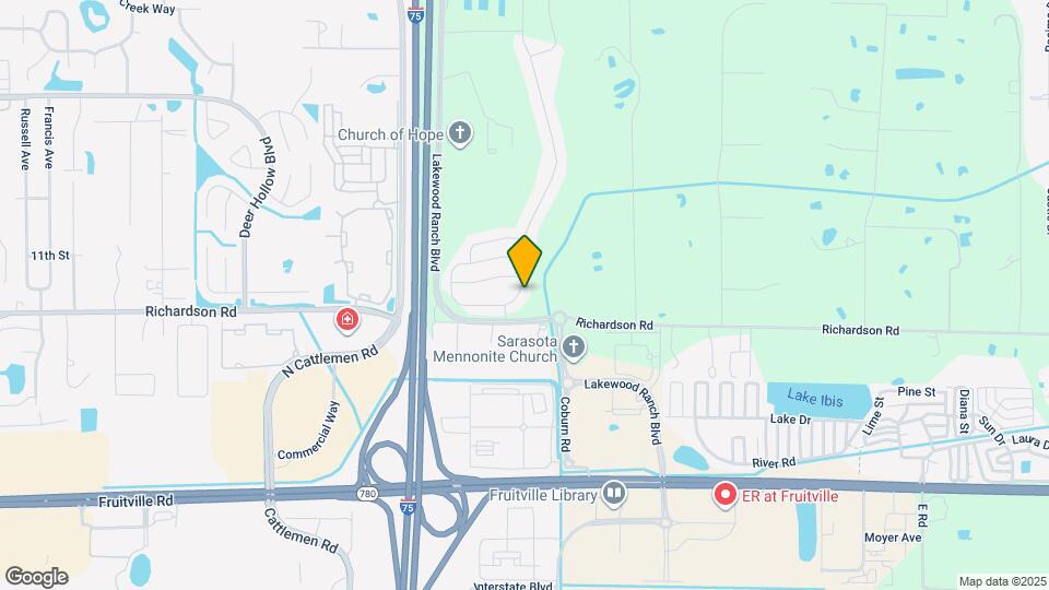 2531 Midnight Pearl Dr Map and Location Details