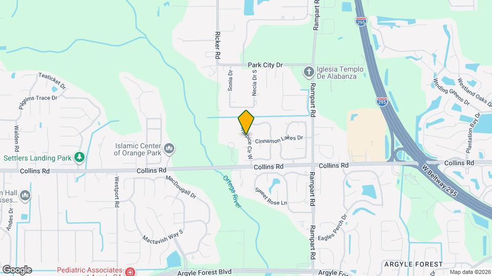 7730 Allspice Cir W Map and Location Details