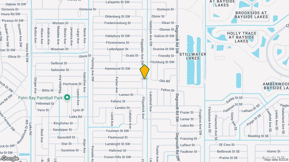 2601 Hagoplan Ave SW Map and Location Details