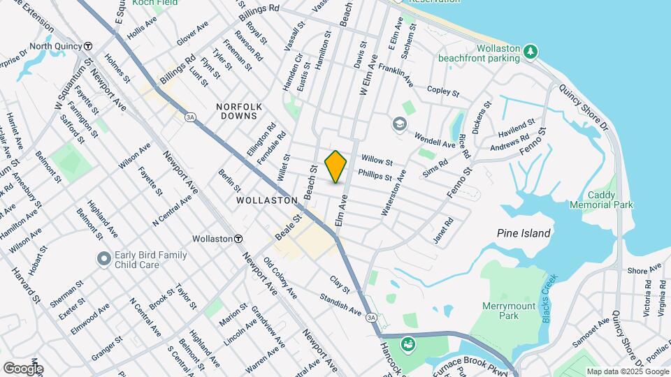 71 Marlboro St Mapa y Detalles de la Ubicación