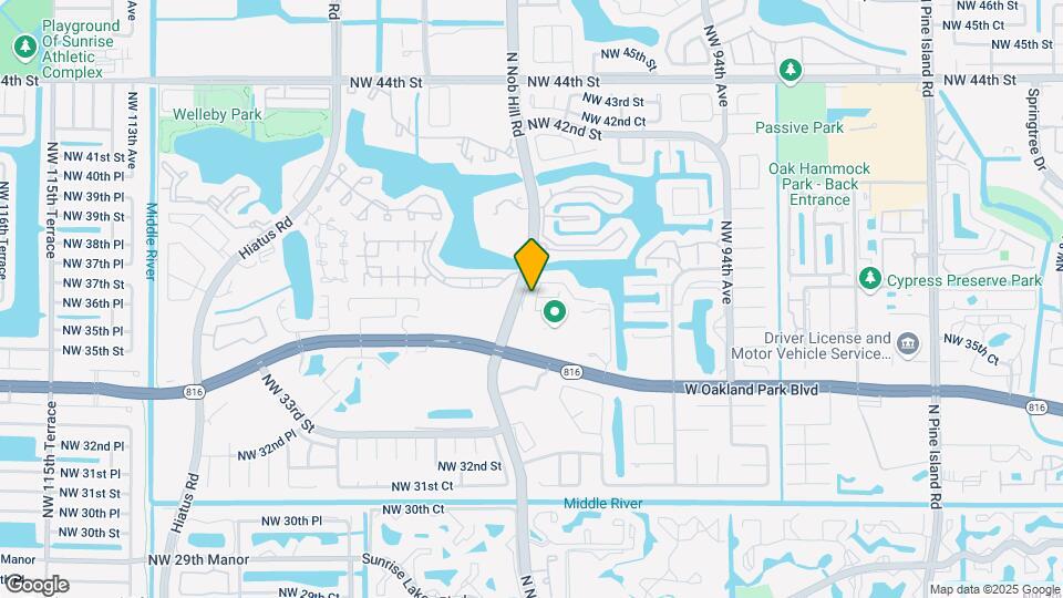 3530 NW 99th Ave Mapa y Detalles de la Ubicación