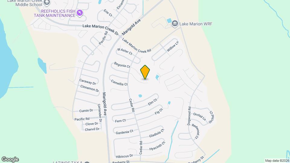 271 Begonia Ln Map and Location Details