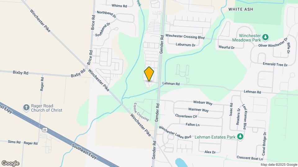 6307 Lehman Rd Map and Location Details